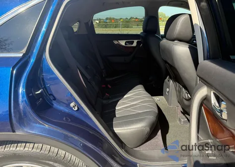 2014 Infiniti Qx70 из США, поврежденный, VIN JN8CS1MW9EM412238